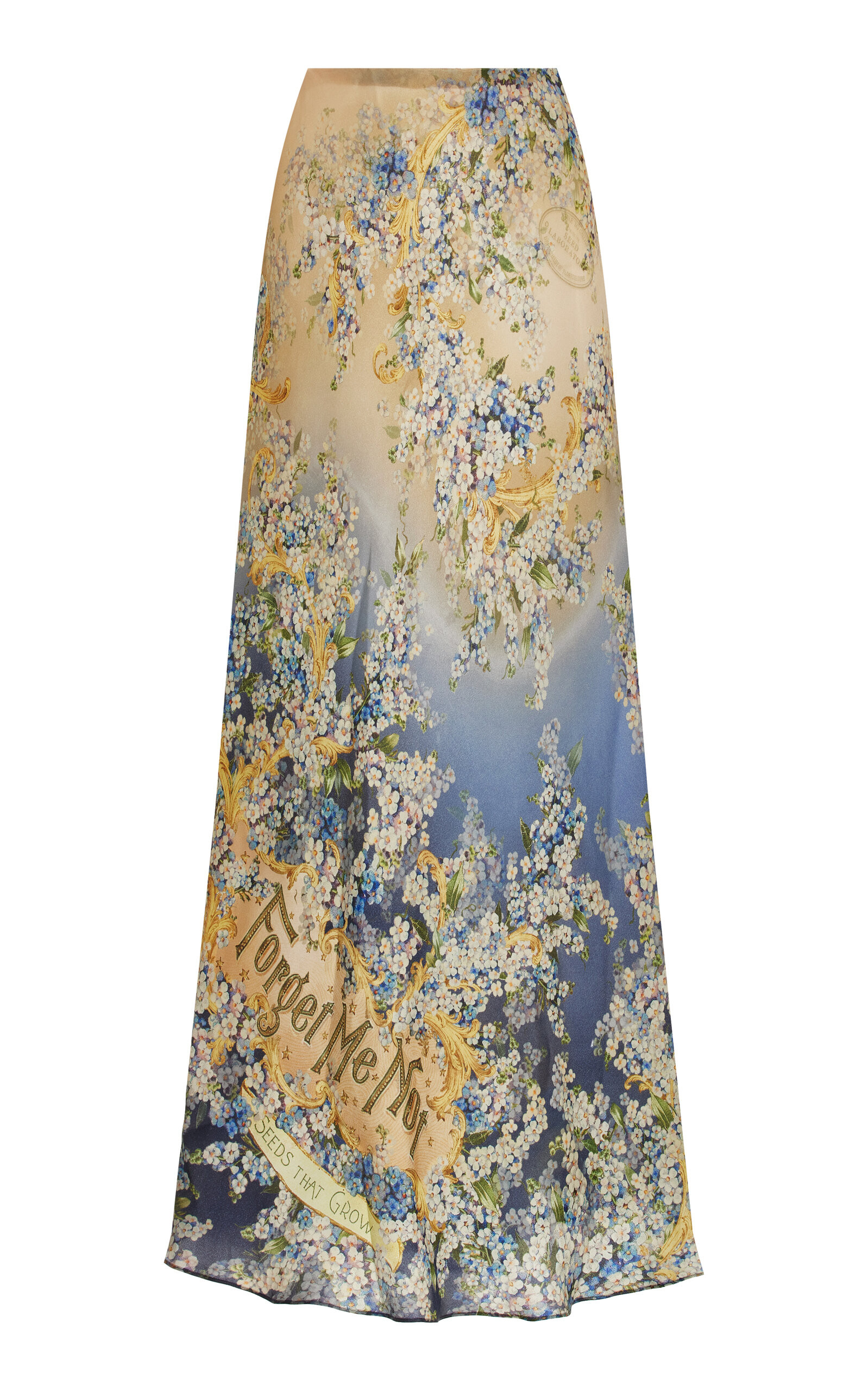 Tama Linen And Silk Maxi Skirt | Moda Operandi (Global)
