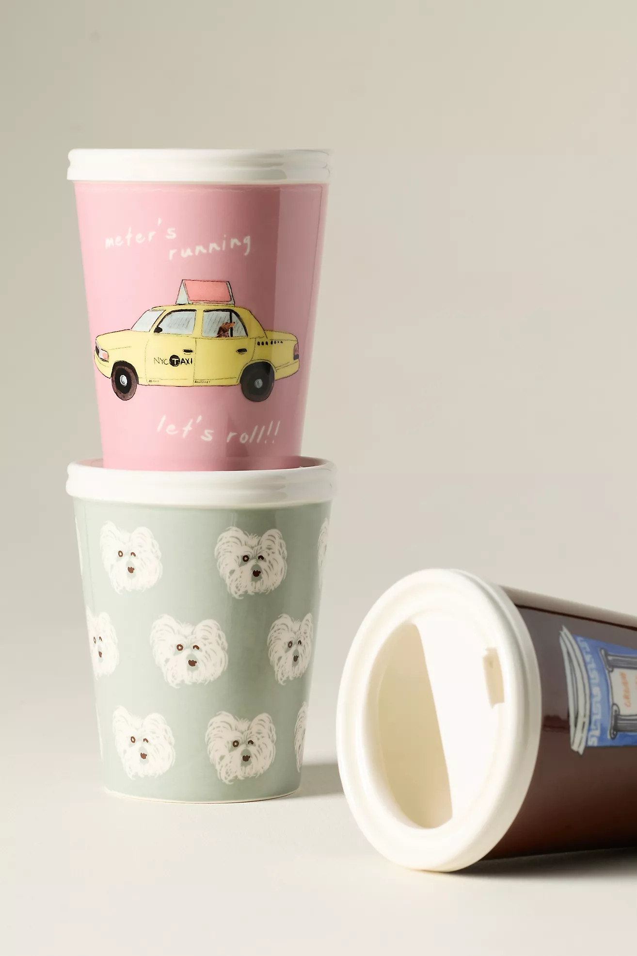Ashe Stoneware Demi Sipper | Anthropologie (US)