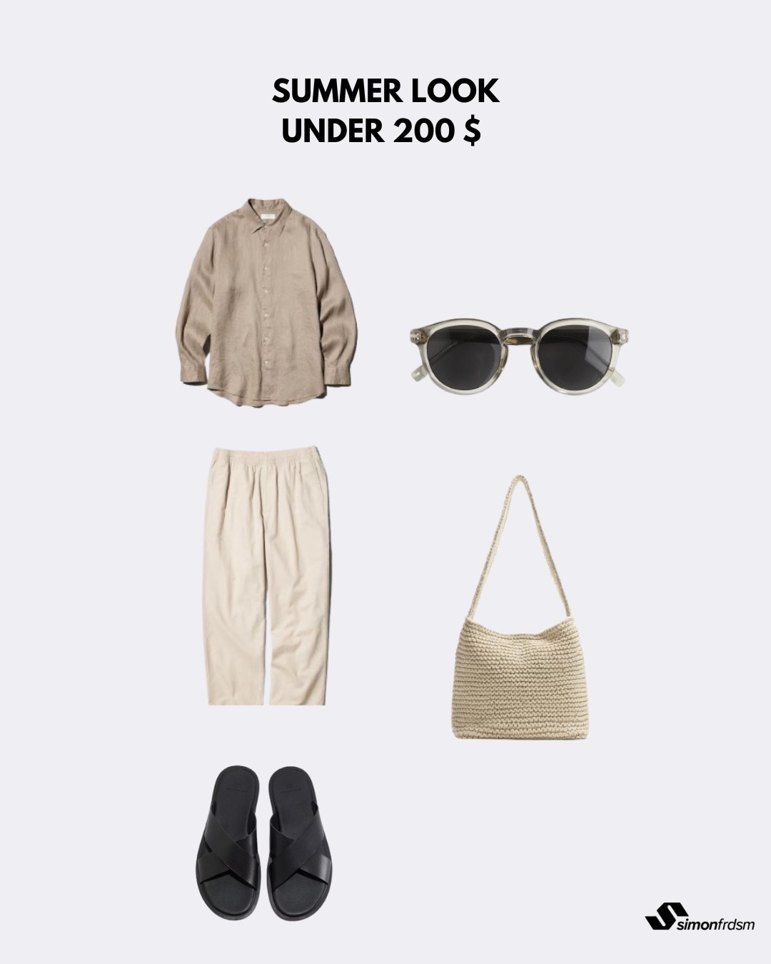 Summer look under 200 eur

#LTKSeasonal