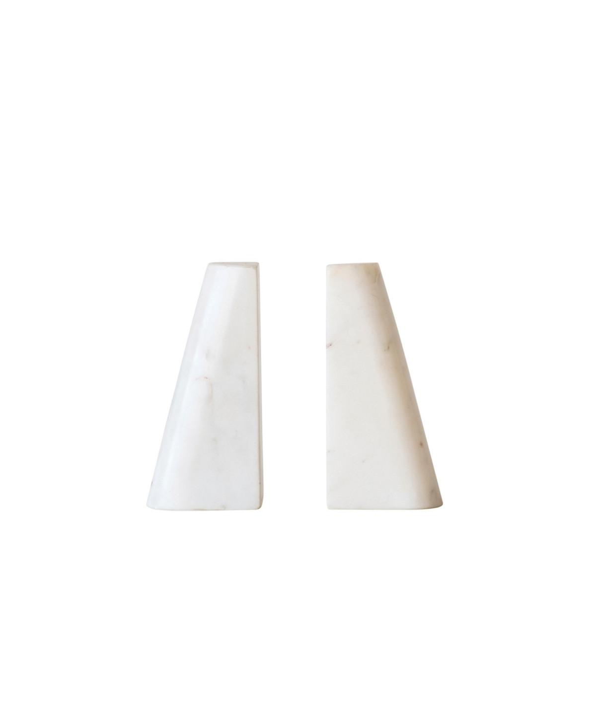 Bloomingville White Marble Bookends - Set of 2 | Macys (US)