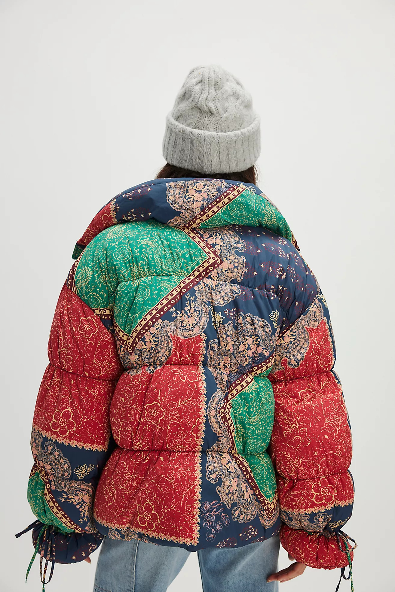 Printed Cotton Candy Puffer | Free People (UK)