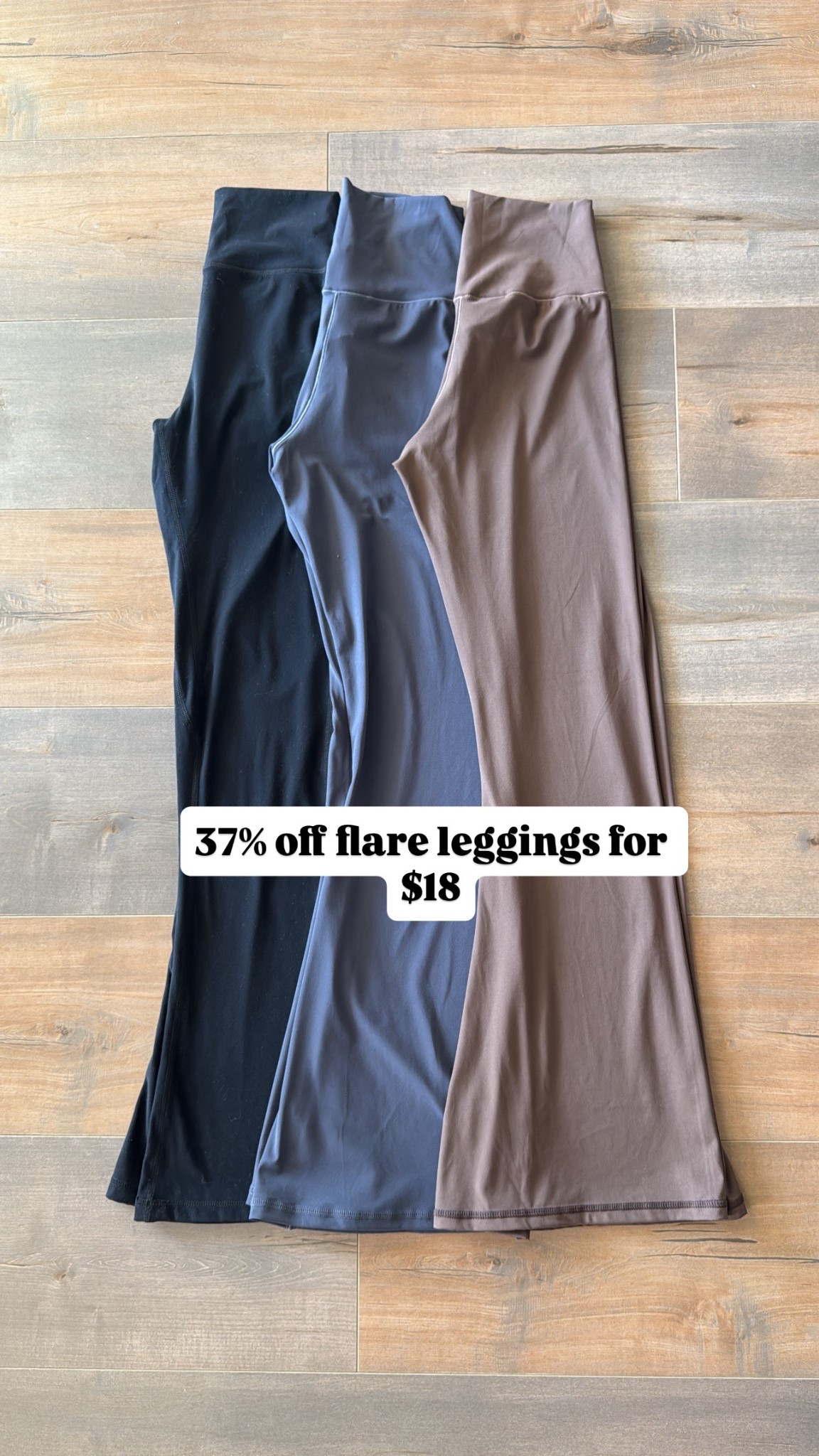 Amazon prime day flare leggings on sale 37% off 

#LTKSaleAlert #LTKFindsUnder50