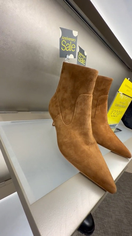 Gorgeous suede booties from the NSALE!!!

#LTKootd #LTKSaleAlert #LTKOver40