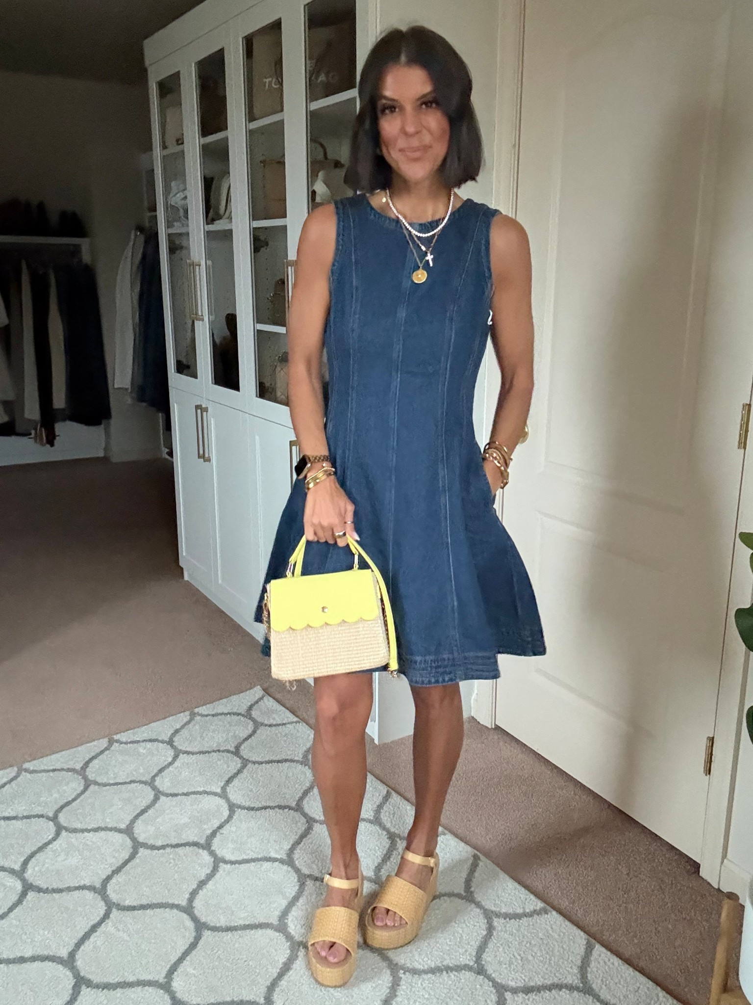 I love this new Walmart dress! Size xs - I’m 5’5 for reference 

#LTKdayinmylife #LTKmomlife #LTKSeasonal