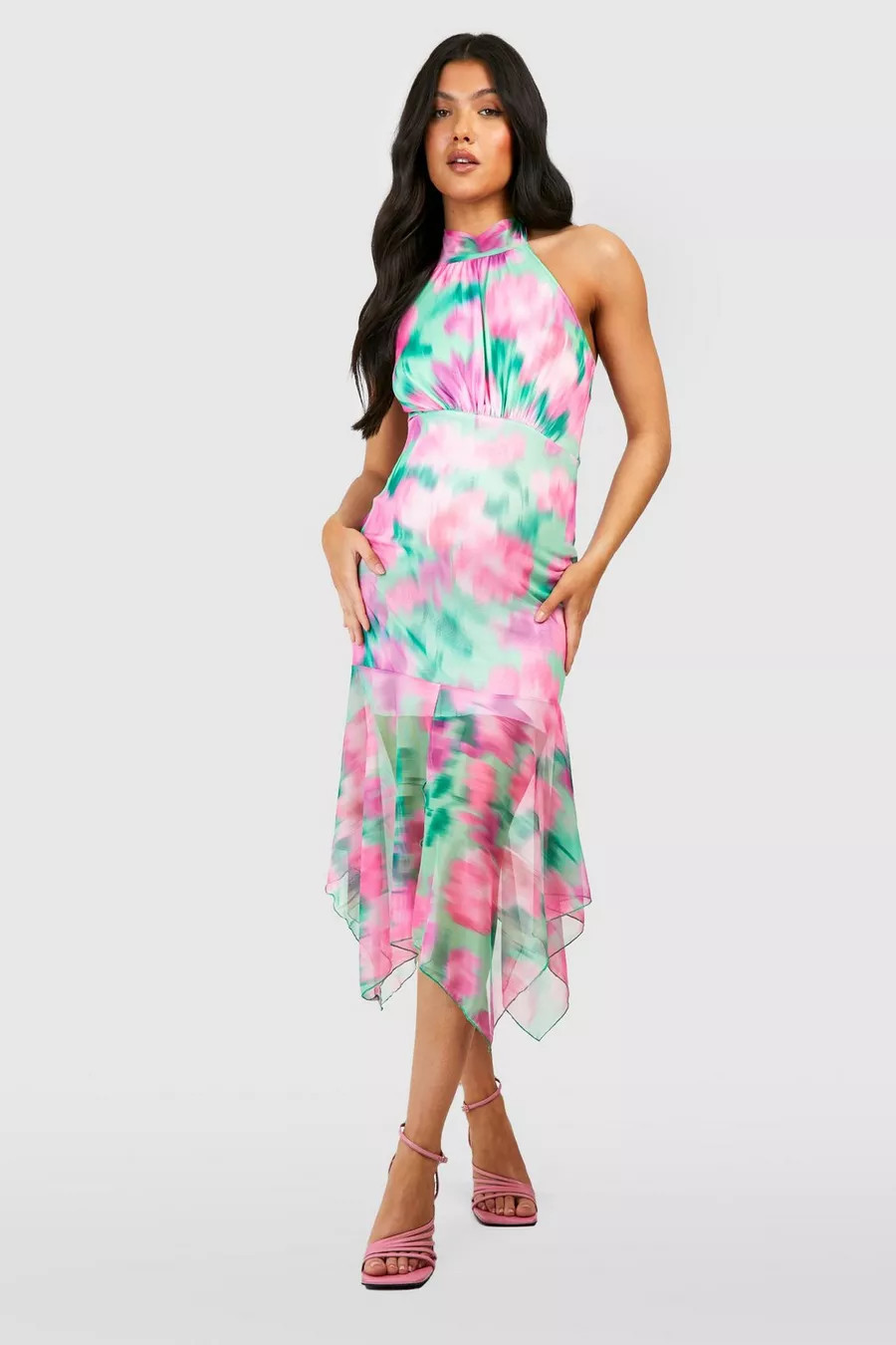 Maternity Floral Dress | boohoo (US & Canada)