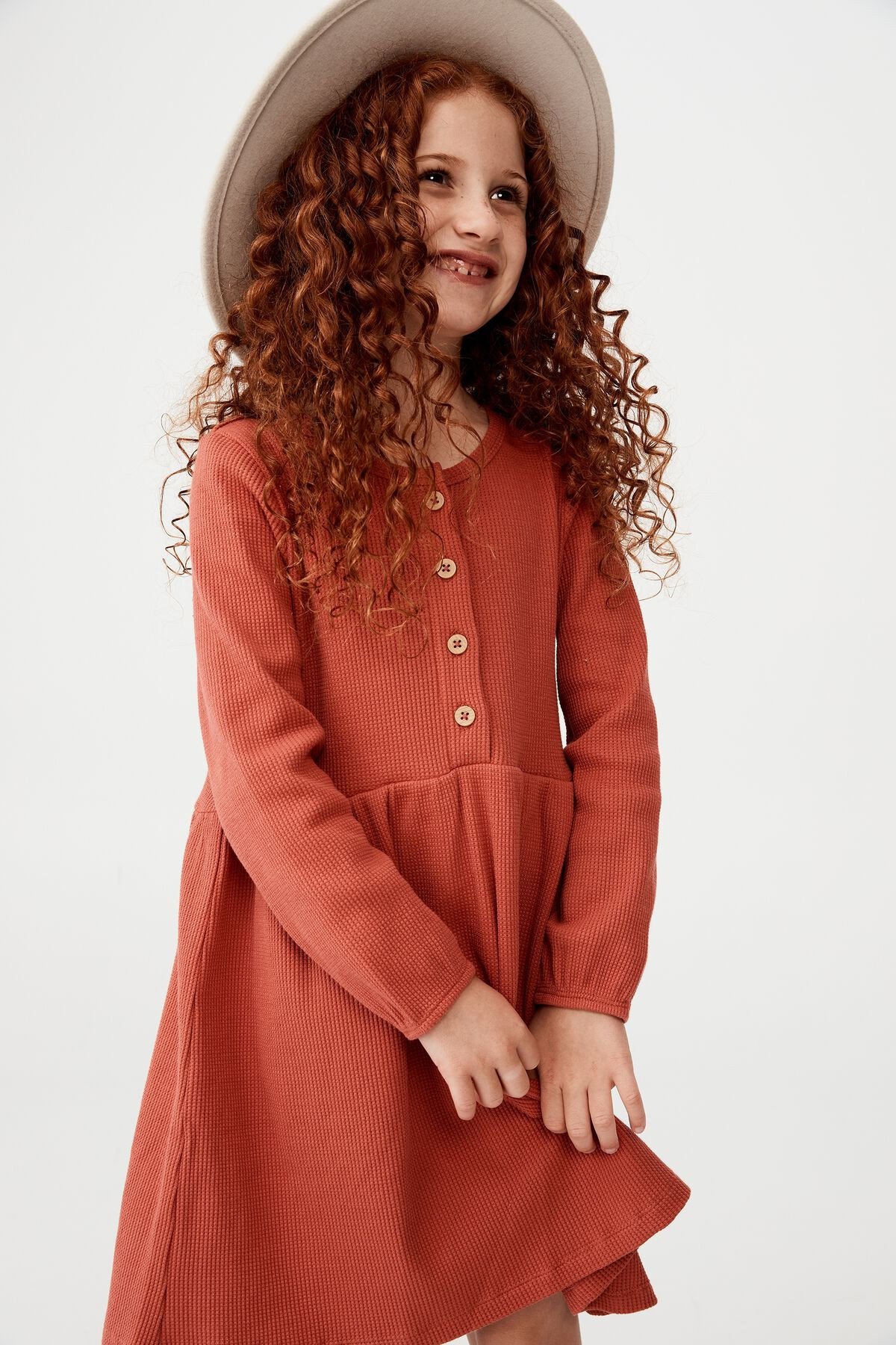 Payton Long Sleeve Dress | Cotton On (ANZ)