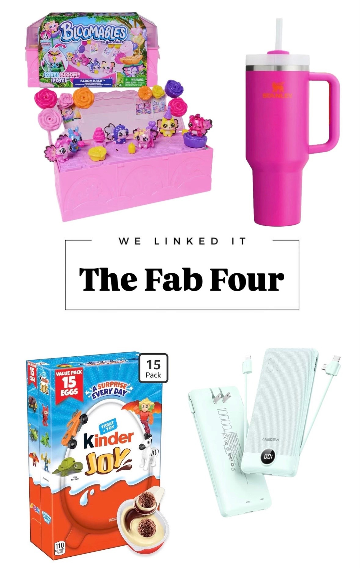 Sharing our top sellers of the week!