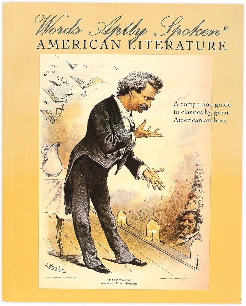 Words Aptly Spoken 2nd Editon: American Literature | Amazon (US)