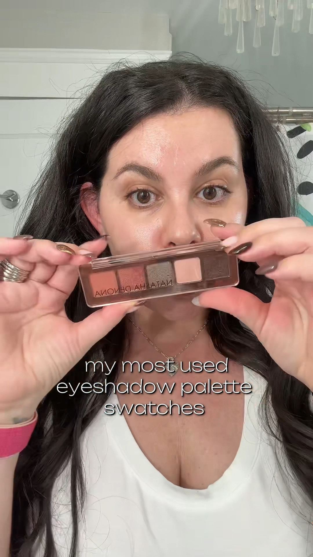 My most used eyeshadow palette swatches 

#LTKFindsUnder50 #LTKFestival #LTKBeauty