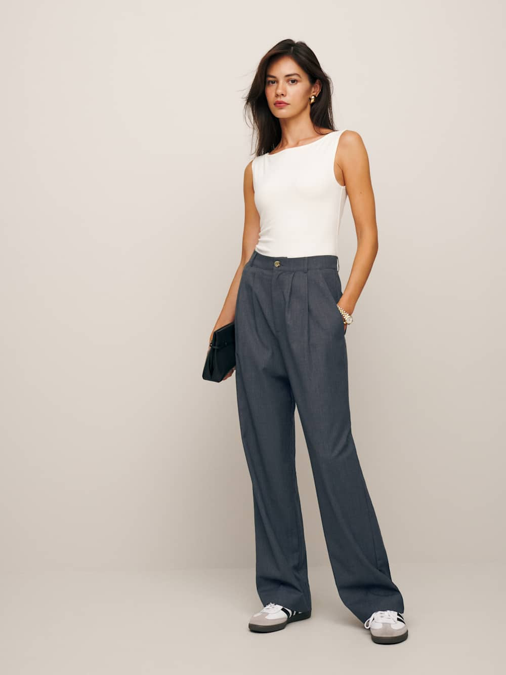 Dusk Knit Top | Reformation (Global)