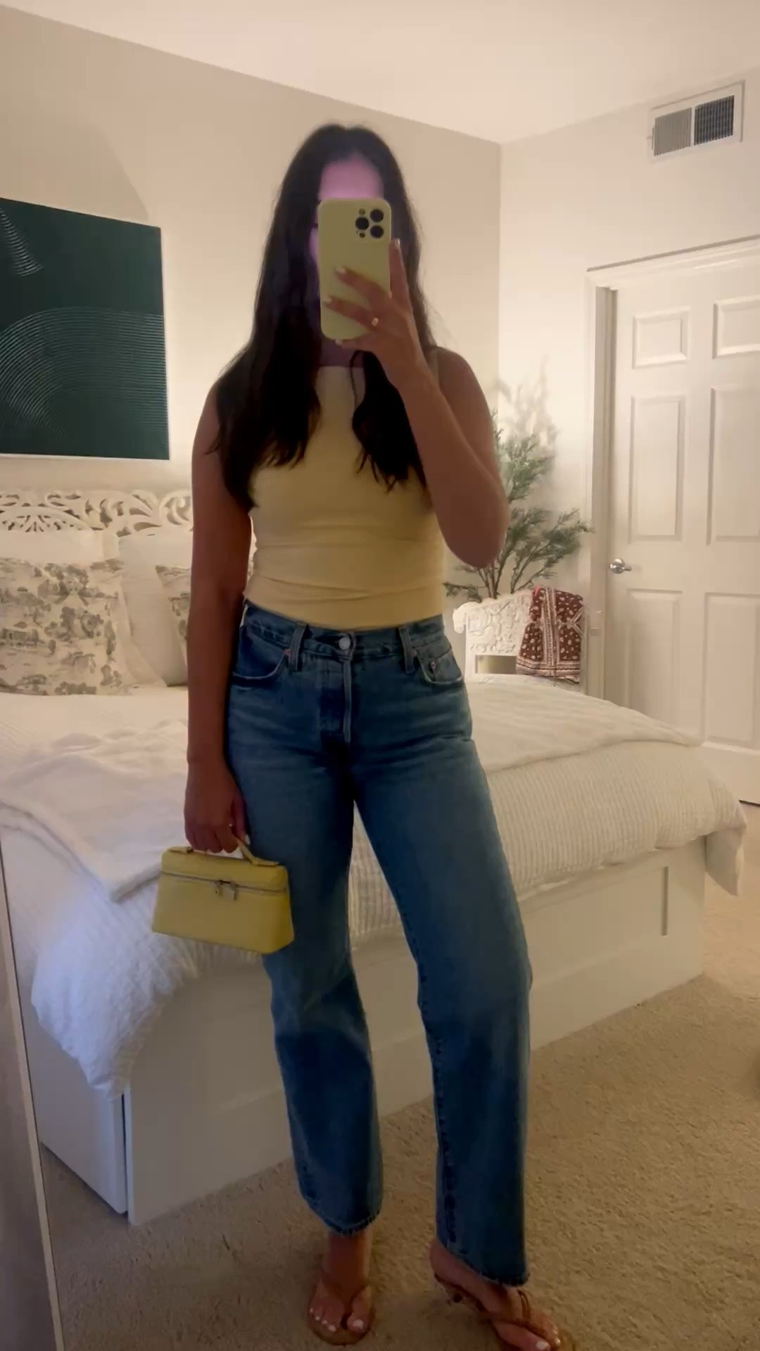 Loving yellow 💛🧈 

#LTKootd #LTKSpringSale #LTKgrwm