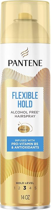 Pantene Alcohol-Free Hairspray Level 3, Flexible Hold, 14 oz | Amazon (US)