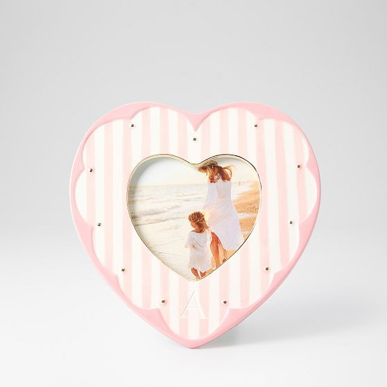 Heart Ceramic Picture Frame​ | Mark and Graham