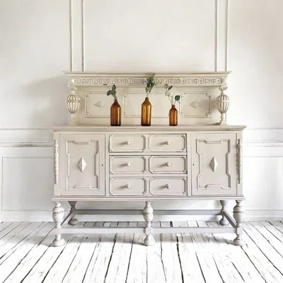 Classic White Simple Accent Cabinet Solid Wood Accent Cabinet | Wayfair North America