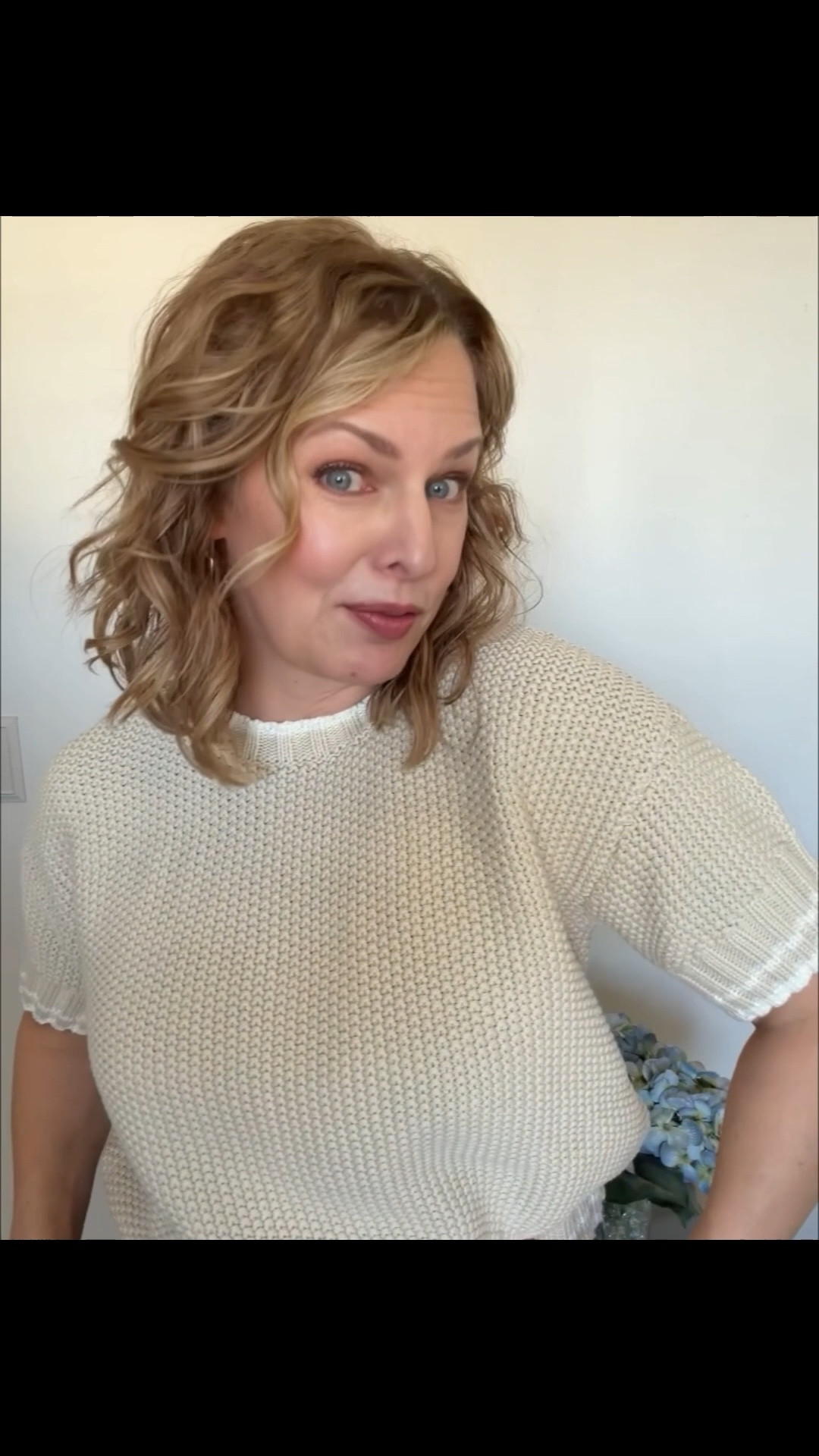 I just fell in love with this sweater. It’s a perfect transitional weight. It’s the perfect length. It’s the perfect length sleeve. It comes in a bunch of colors and two different styles. Did I mention it’s perfect?

True to size will be perfect. 

#LTKPetite #LTKOver40