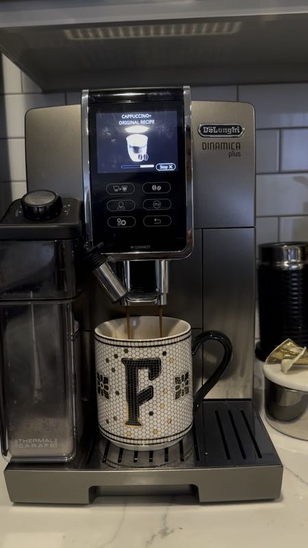 My favorite coffee machine and mug

#LTKHoliday #LTKGiftGuide #LTKhome