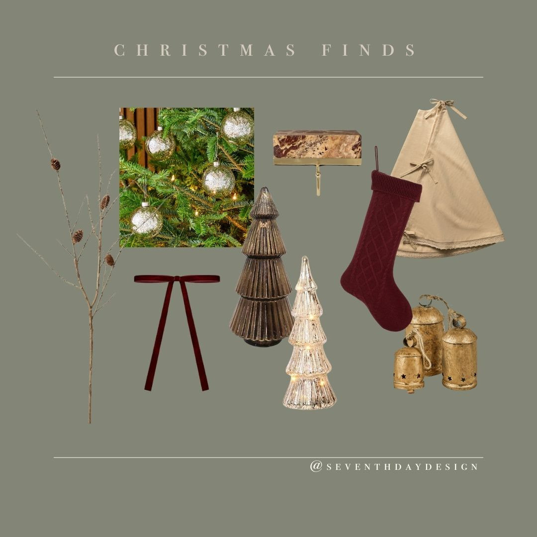 christmas decor 

burgundy, classy, classic, metallic, christmas decorations  

 #LTKHoliday #LTKSeasonal #LTKHome