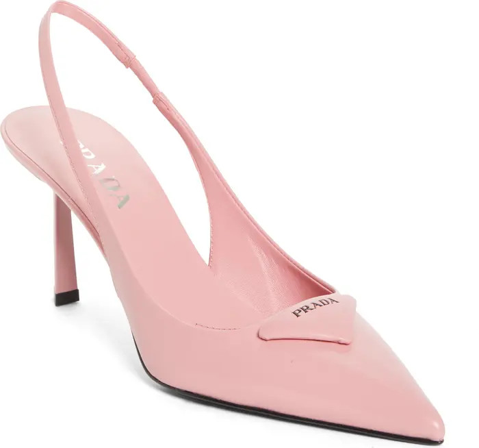 Modellerie Pointed Toe Slingback Pump (Women) | Nordstrom