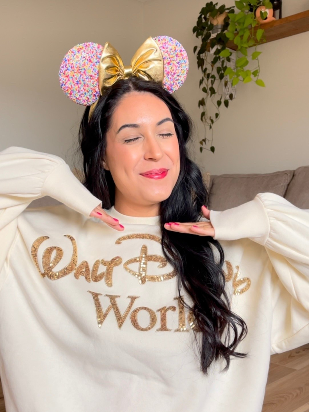 The way I’m still obsessed with these ears!! 🌈✨

#LTKTravel #LTKdayinmylife #LTKSaleAlert