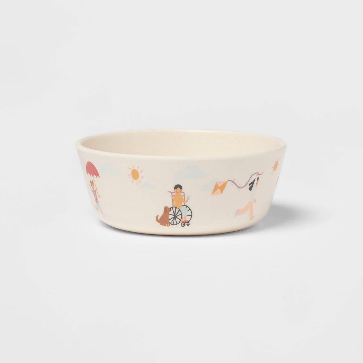 Bamboo Melamine Cereal Bowl - Pillowfort™ | Target