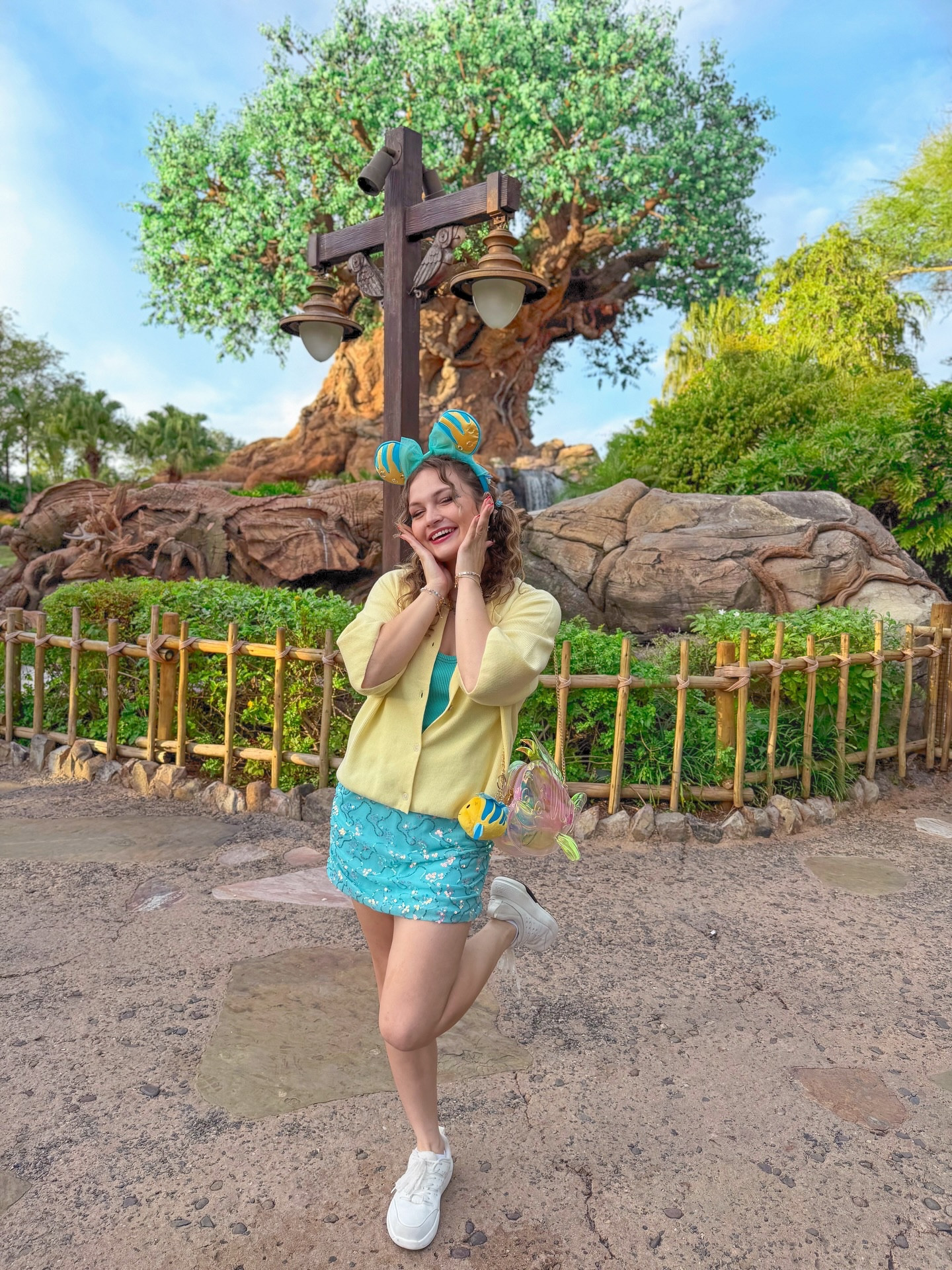 Flounder little mermaid Disney bound outfit inspo for animal kingdom Disney parks ✨  

#LTKvlog #LTKdayinmylife #LTKTravel