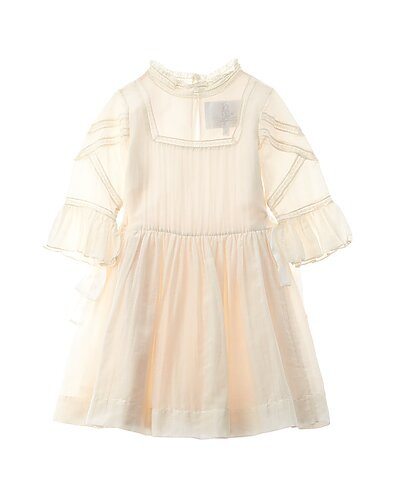 Georgia Silk-Blend Dress | Ruelala