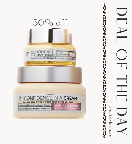 These are fabulous & moisturizing. I love the eye cream in particular. Both on sale under $30. 

#LTKbeauty #LTKsalealert