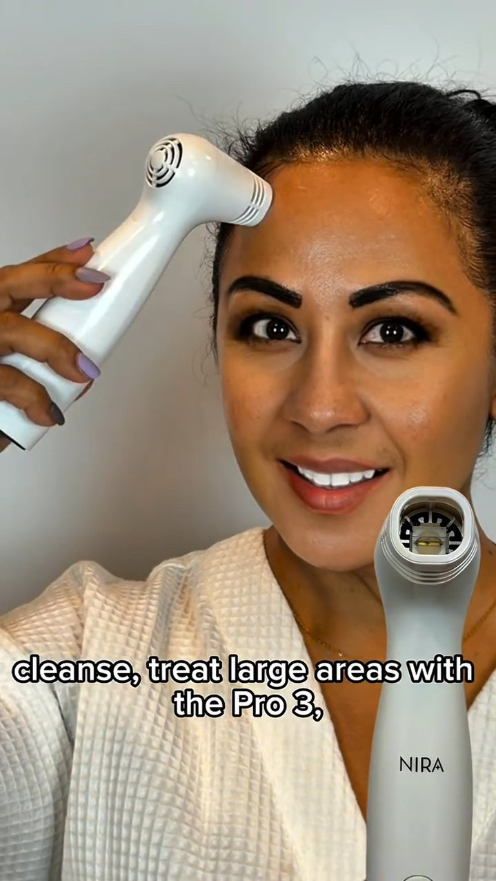 I finally found my Botox alternative and I am never going back ✨
.

@nira_skin just changed my entire approach to anti-aging and honestly, I could not be happier about it 🤍
.

THE DEVICE:
The NIRA Pro 3 Laser is FDA-cleared, clinically proven, and uses non-fractional laser technology to stimulate collagen production deep in the dermis not just on the surface. As someone who knows her skincare, that distinction matters everything to me 🔬✨
.

THE ROUTINE:
🌿 Cleanse and pat dry
⚡ Treat with the NIRA Pro 3 face, neck, chest, hands just 2 minutes
💧 Layer the Moisture-Lock Hyaluronic Acid Serum (1.1% HA concentration yes, that is serious hydration)
🤍 Seal with the Youth Renewal Peptide Cream featuring Matrixyl 3000 and Argireline the real collagen-supporting duo
.
THE RESULTS:
Visible improvement at 60 days. Dramatic transformation at 90. And unlike Botox this builds over time instead of fading 💫
.

WHY I LOVE IT:
No needles 💉🚫
No downtime 🙅‍♀️
No clinic appointments 📅🚫
Just 2 minutes of intelligent, intentional skincare every single day 🕐
.

This is the long-term skin investment I wish I had started years ago and I am beyond excited to have it in my routine now 🥹✨
.

Link in bio to shop the NIRA Pro 3 Laser and Skincare Bundle 🔗
.

Your collagen is waiting to be reactivated, love 💕
.
.

#NIRASkin #NIRAPro3 #BotoxAlternative #AtHomeLaser #CollagenBoost SkincareScience FDACleared DermalCollagen AntiAgingRoutine SkincareNerd BeautyTech PeptideSkincare HyaluronicAcid LuxurySkincare GlowFromWithin SkincareInvestment AgelessSkin CleanBeautyTech YenisMonterrey Vipdiscoveries

#LTKBeauty #LTKdayinmylife #LTKSaleAlert