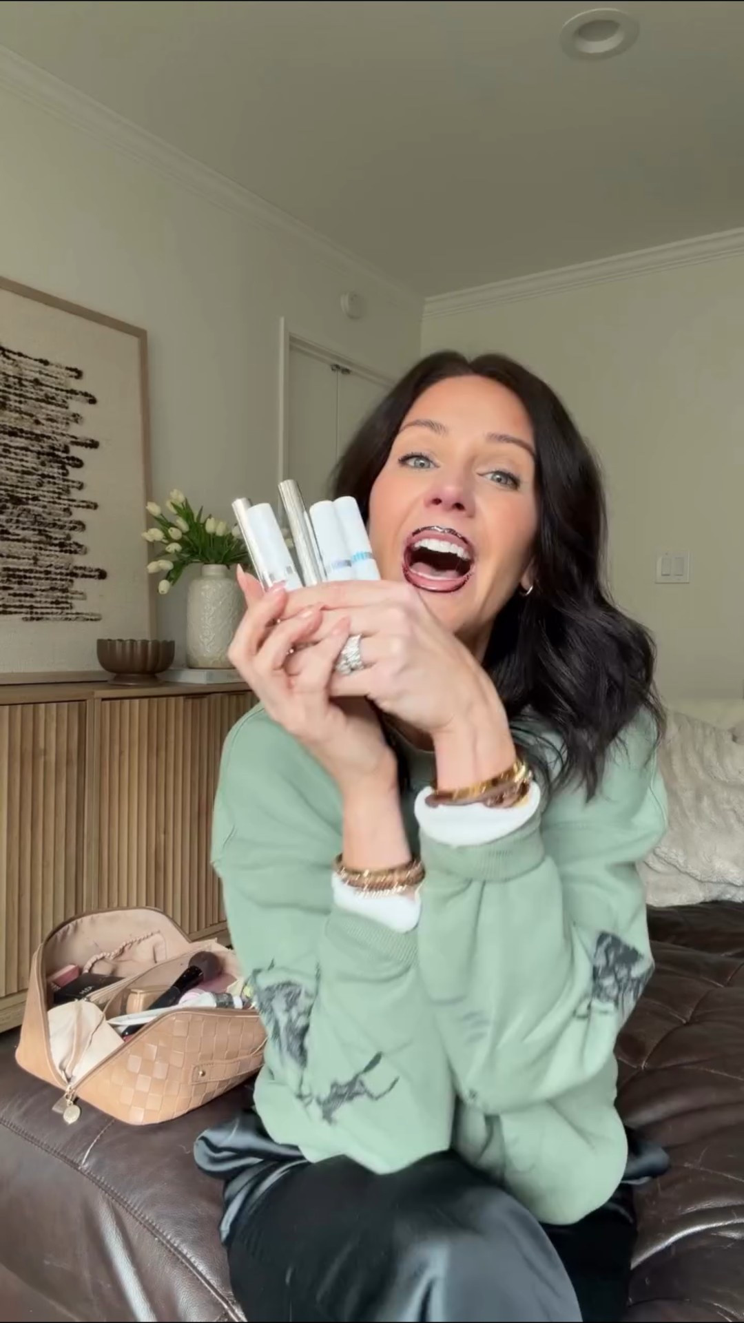 Lipliner stain: sacheu p-inked 
Lip stain: wonderskin xoxo
Lip balm: summer Fridays pink sugar 

I love the look of a lip liner because it helps the lips look for full and defined. And yes, you can slightly over line even with these stains. I used one shade lighter for the full lip stain but you could always go more dramatic if you are used to a bold lip color. 

#lipstain @wonderskin @sacheubeauty 

#pinklipcombo #liplinerhack #lipstains #springlipcolor

#LTKBeauty #LTKdayinmylife #LTKselfcare