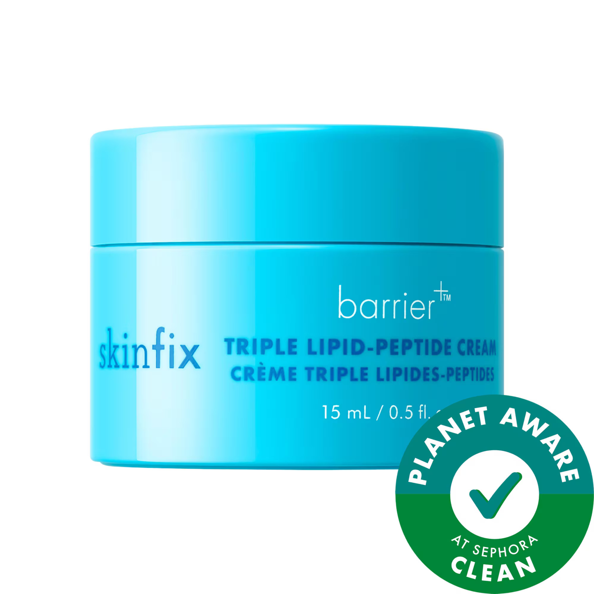Skinfix Crème rechargeable fortifiante et hydratante à triple peptide lipide Barrier+ avec B-L3 0.5 oz / 15 ml | Sephora (US)