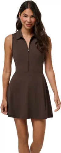 TravisMathew Women's MoveKnit Sleeveless Polo Golf Dress 2.0 | Golf Galaxy