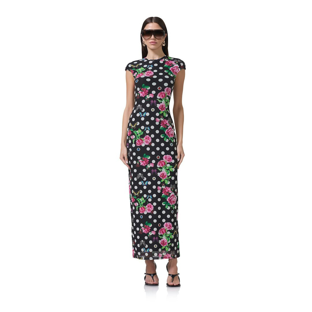 Cody Dress - Rose Dot | ShopAFRM