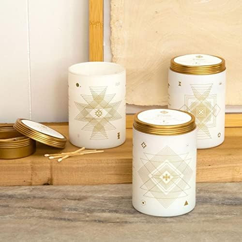 Skeem Design – Totem Scented Candle with Strike Anywhere Matches – Juniper and Mint – Soy Wax – Made | Amazon (US)