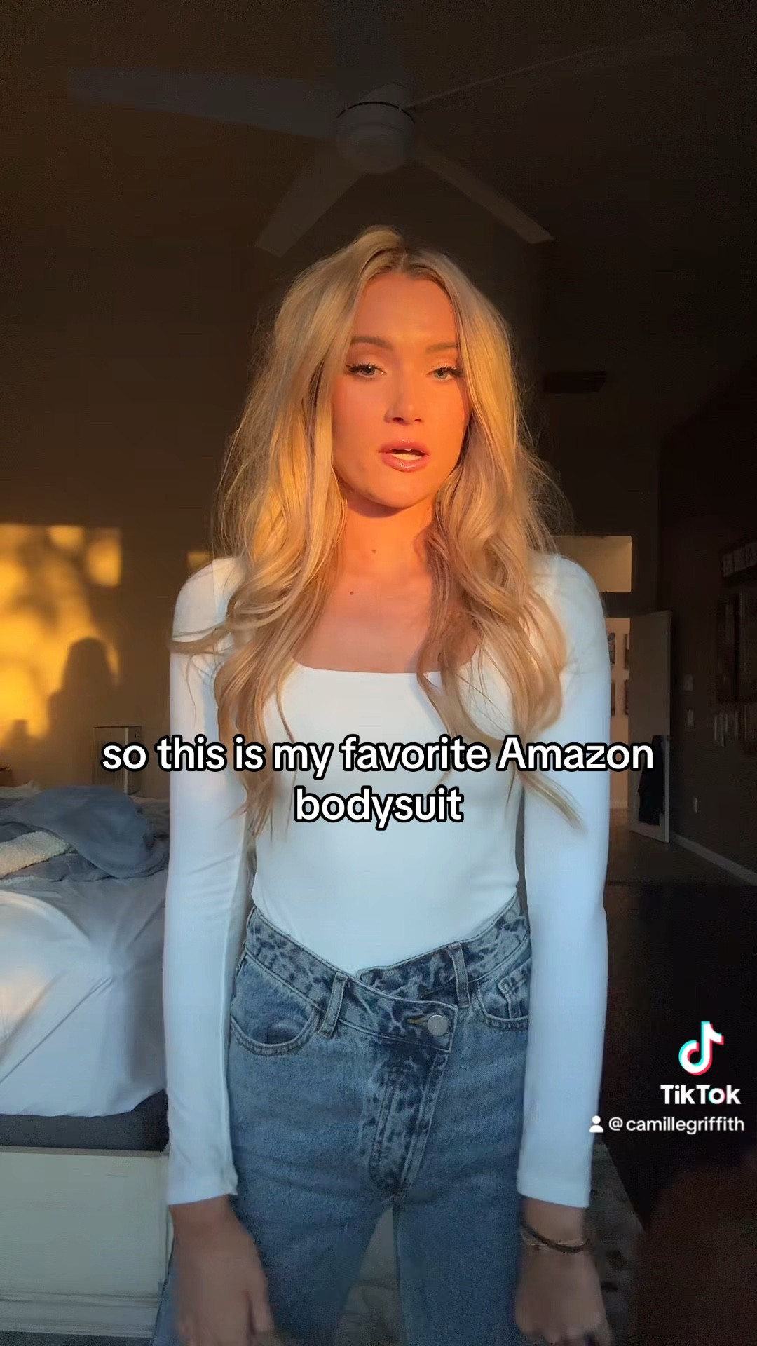 My favorite Amazon bodysuit for everyday or for layering! It’s so soft, warm, and cozy! It comes in so many colors, I have it in white, a tan neutral color, and a royal blue which would be fun for the holidays / new years ! I wore it an nhl hockey game! 

Linked a ton of Arizona coyotes outfits

#LTKfindsunder50 #LTKVideo