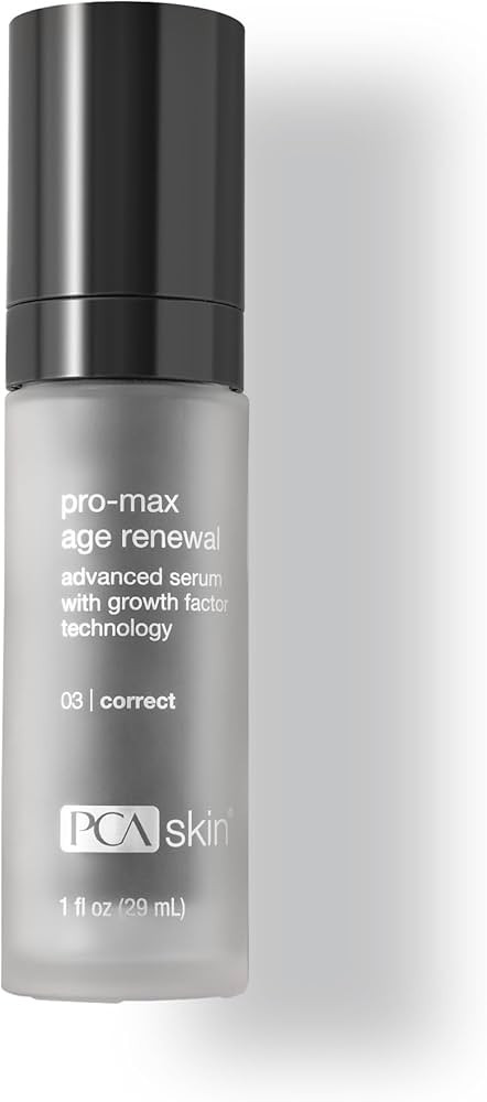 PCA SKIN Pro Max Age Renewal Anti Aging Serum, Anti Aging Face Serum for Reducing Wrinkles and Sa... | Amazon (US)