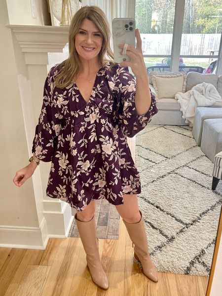 How sweet is this spring date night Free People dress! Runs slightly big. I’m in a medium. 

#LTKmidsize #LTKstyletip #LTKover40
