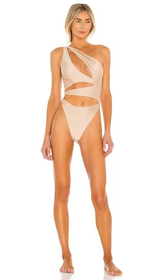 x REVOLVE Kailo One Piece in Nude | Revolve Clothing (Global)