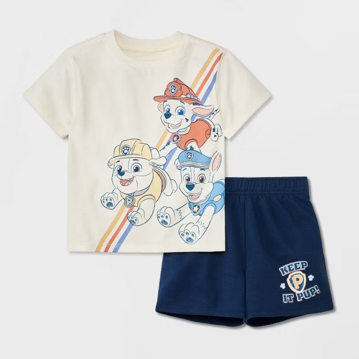 Toddler Boys' Nickelodeon PAW Patrol Top and Bottom Set | Target