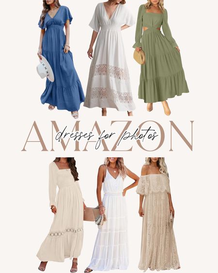 amazon dresses / spring dress / summer dresses / family photos / maxi dress / bump friendly / dress / dresses for pictures 