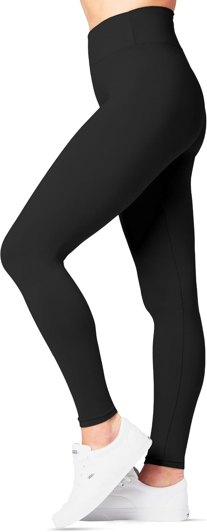 SATINA High Waisted Leggings for Women - Capri & Full Length Women's Leggings | Amazon (US)