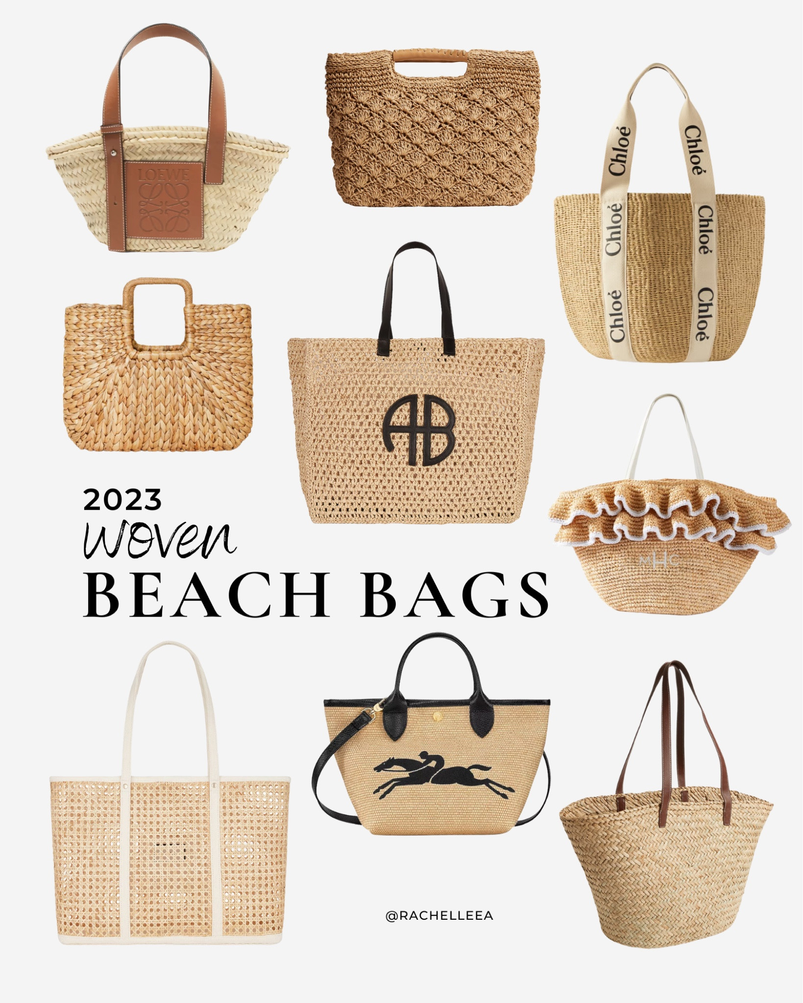 2023 Summer Woven Beach Totes! 
Woven beach bags for summer 2023! 

#LTKFind #LTKitbag #LTKSeasonal