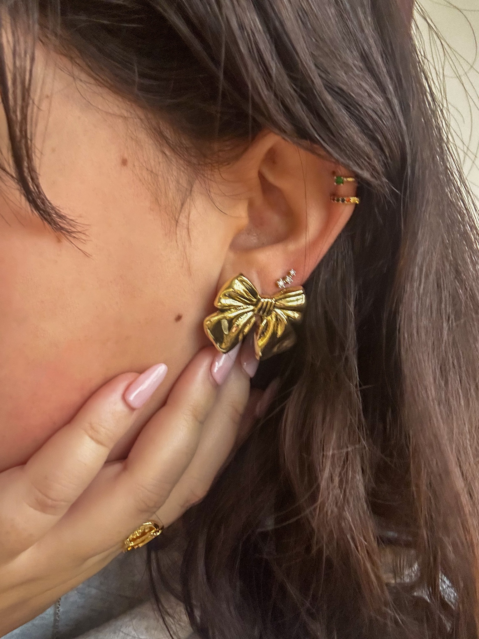 Cute bow earrings!

#LTKFallSale #LTKSeasonal #LTKStyleTip