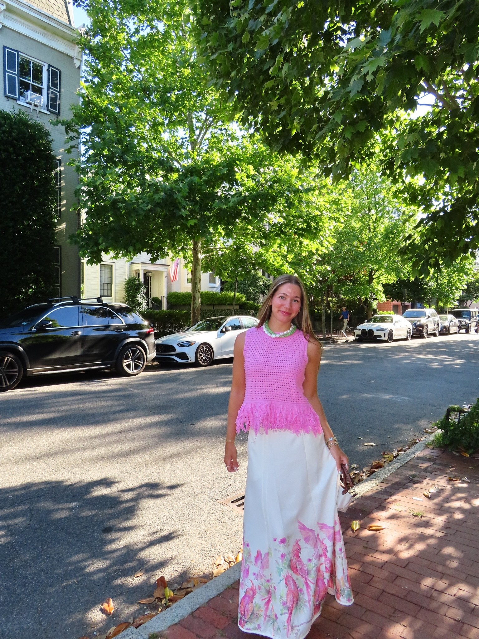 Cute and fun pink top with a summery pink skirt

#LTKootd #LTKgrwm