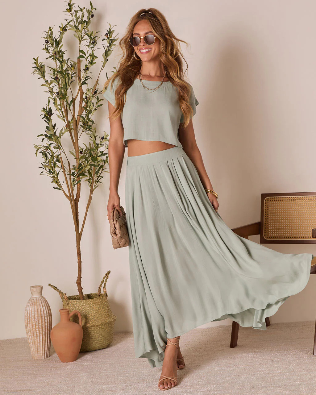 Fresh Breeze Cropped Top | VICI