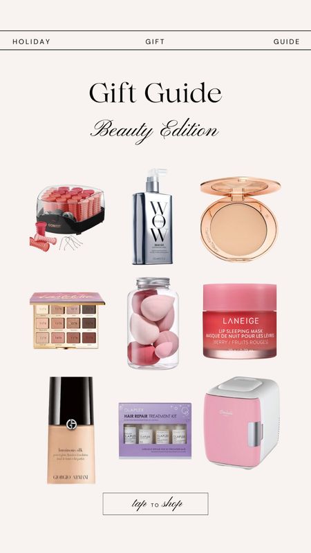 Beauty lovers gift guide!! 

#LTKHoliday #LTKGiftGuide #LTKCyberweek