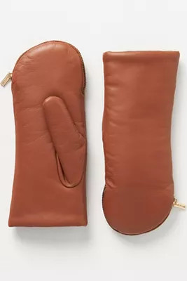 Aristide Zipped Mittens | Anthropologie (US)