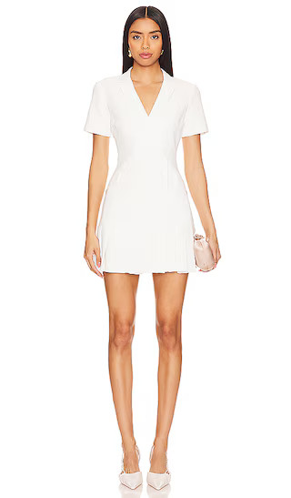 Mesha Dress in Ivory | Revolve Clothing (Global)