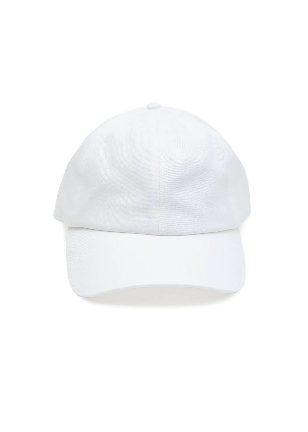 The Baseball Cap in Marshmallow | Solid & Striped