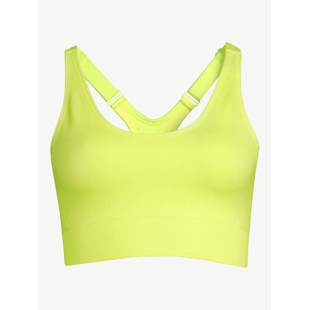 Love & Sports Women's Seamless Sports Bra | Walmart (US)
