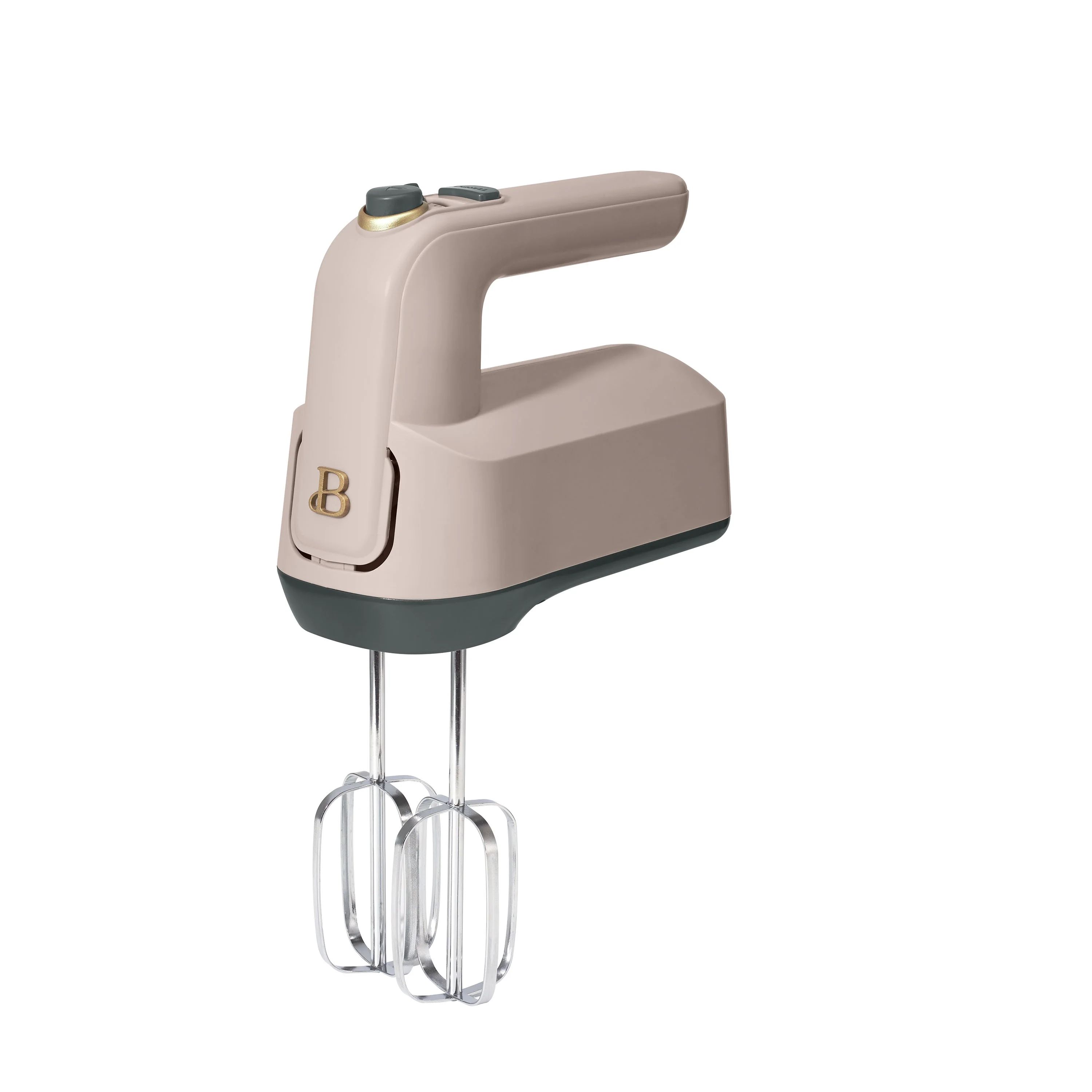 Beautiful 6-Speed Electric Hand Mixer, Porcini Taupe by Drew Barrymore | Walmart (US)